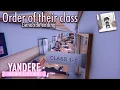 Download Lagu Killing EVERYONE by the ORDER OF THEIR CLASS - Yandere Simulator