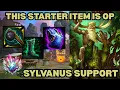 THIS STARTER ITEM IS SUPER OP - Sylvanus Support Smite 2 Gameplay