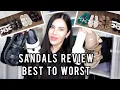 Popular Sandals Review-Best to Worst-Chanel Hermes and Fendi