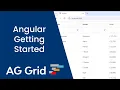 Angular Data Grid