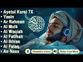 ToNight Best Quran Recitation For Sleep I AlFatihah, AyatuKursi, Yasin Arrahman,AlWaqiah | alaa aqel