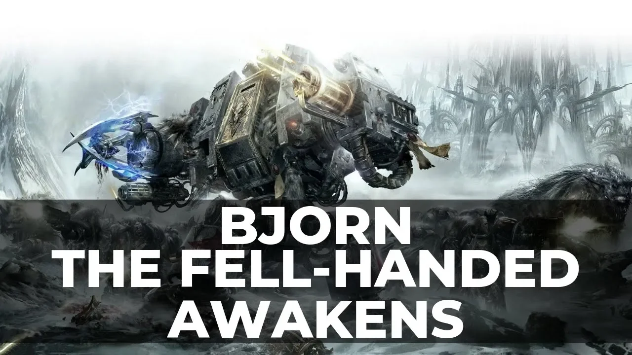 NJAL STORMCALLER AWAKENS BJORN!