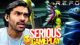 Serious gamplay 20 level ka Challenge😂 | R.E.P.O Highlight