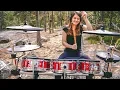 Download Lagu Darkside - Alan Walker - Drum Cover | By TheKays
