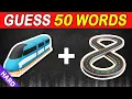 GUESS the COMPOUND WORD by EMOJI HARD LEVEL ONLY QUIZ for EMOJI MASTERS Quiz DingDong