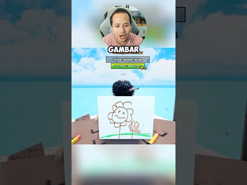 CEWEK NGESELIN GAMBAR PENIPU GAK DI PILIH #robloxindonesia