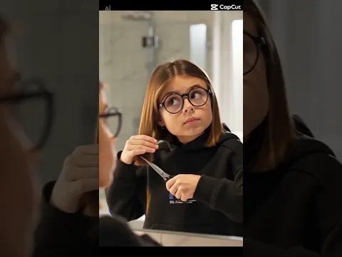 Entramos na trend do corte de cabelo, mas não deu muito certo! #viral #explorar #humor