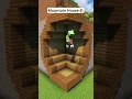 Minecraft Starter Mountain House