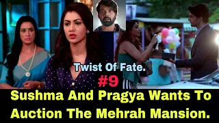 twist of fate sidharth meets rhea for the first time and abhi and pragya goes to see the mansion