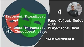 - ThreadLocal Concept with Page Object Model Playwright Java