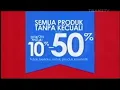 Iklan Matahari Dept. Store - Super 10 Day Sale (2015)