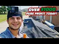 My Small Junk Removal Business Made HUGE Profits Today - Buying A Dump Trailer Changed My Life
