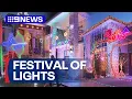 Parts of Sydney are lighting up to celebrate Diwali | 9 News Australia