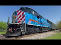 Amtrak Metra Milwaukee District - North Action Glenview North Glenview 24