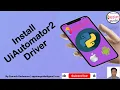 Tutorial Part - 9 Install appium-uiautomator2-driver Latest Version