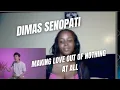 Download Lagu AIR SUPPLY - MAKING LOVE OUT OF NOTHING AT ALL ACOUSTIC COVER BY DIMAS SENOPATI | REACTION VIDEO