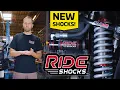 NEW RIDE Shocks designed by AccuTune Offroad