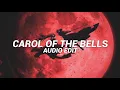 Lagu Carol Of The Bells - Lindsey Stirling [Edit Audio]