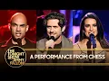 Aaron Tveit, Lea Michele and Nicholas Christopher Perform a Medley of Songs from Chess