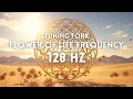 Download Lagu FLOWER OF LIFE FREQUENCY: 128 Hz Energy Reset - Tuning Fork Sacred Harmonic Resonance Sleep Sounds