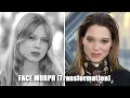 THE EVOLUTION OF LEA SEYDOUX 1985-2022 FACE MORPH