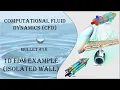 CFD Bullet 18 Example 1D Conduction Isolated Tip Source Finite Difference