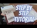 Beeprt By-426 Thermal Label Printer Setup Install Tutorial Calibrate Mac Windows PC