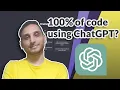 Using ChatGPT to create a complex Python script that doesn t exist anywhere