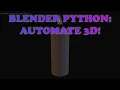 Code Your Own 3D Animation Blender Python to Web in 10 Minutes No Modeling Needed