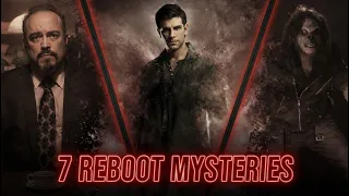 7 grimm mysteries the reboot has to answer