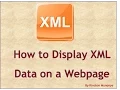 How to Display XML Data on a Webpage for Beginners