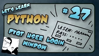 Let s Learn Python - PyQt User Login Window
