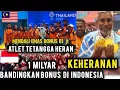 Lagu Iri! Atlet Malaysia Kaget! Bandingkan Bonus Atlit indonesia Dengan Tetangga Langsung Iri