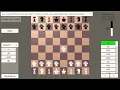 Unity Chess Game Mechanism Template Portable Game Notation PGN Player