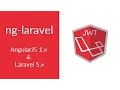 ngLaravel - CRUD AngularJS and Laravel REST API based on JWT with Role Permission