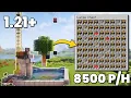 Minecraft FASTEST Wood Farm All Wood Types in 1 21 Tutorial