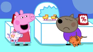 Let's Ride an Airplane! Peppa Pig Tales Full Episodes | Kids Cartoons and Toys