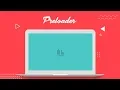 Preloader Design CSS Tutorial