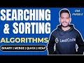 All Searching Sorting Algorithms in One DSA Masterclass