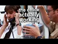 Lagu the office but they're actually good at their jobs | The Office US | Comedy Bites
