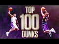 Top 100 Vince Carter Dunks GREATEST DUNKER OF ALL TIME