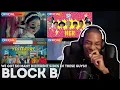 Lagu BLOCK B | 'Jackpot', 'Her', 'Toy', 'Yesterday' MV REACTION | Got some different sides of them!