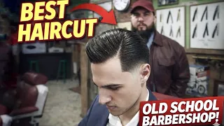 💈 ASMR BARBER - This Taper Fade Sounds as Clean as It Looks