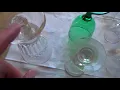 Collecting antique glass determining age part 1 of early 1800s to mid 1900s drinking glasses