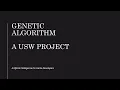 Artificial Intelligence for Game Developers - Evolutionary Algorithm