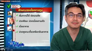 โรคคางทุ่มเกิดจากอะไร และมีลักษณะการติดเชื้ออย่างไร