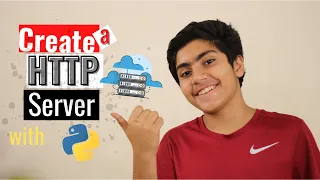 How to Create an HTTP Server in Python Beginner tutorial Source Code available