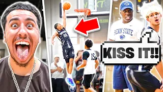 WE TROLLED D1 COACHES & THEY WERE PISSED…