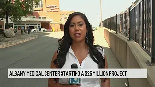 Albany Medical Center starting 25 million project