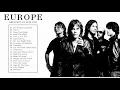 Lagu E U R O P E Greatest Hits Full Album - Best Songs Of E U R O P E Playlist 2021